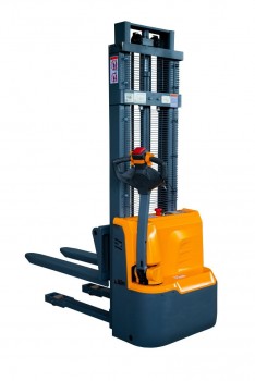 Штабелер самоходный XILIN CDD15R-E 1500 кг 3500 мм с раздвижными вилами, сопровождаемый