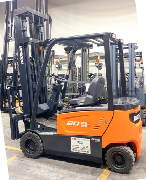 Вилочный электропогрузчик Doosan B20X-7 Б/У