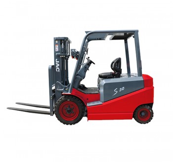 Вилочный электропогрузчик JAC 3,5 т 550 Ач 4 опоры Серия S