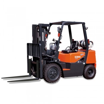 Вилочный автопогрузчик газ/бензин Doosan G20G