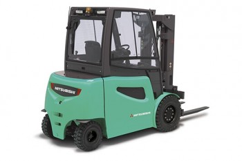 Эл. погрузчик 4,5т Mitsubishi FB45 2