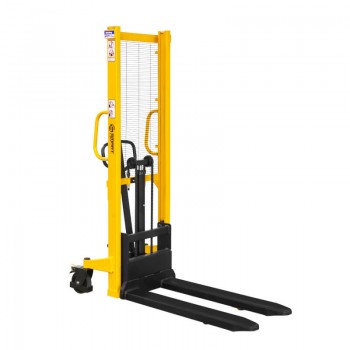 Ручной гидравлический штабелер SMARTLIFT SDA 1516 1,5т 1,6м фиксированные вилы