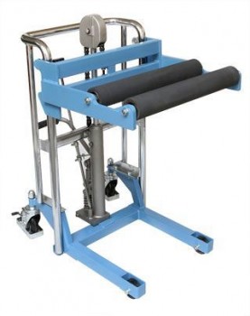 Штабелер гидравлический TOR PF4120R 400 кг 1300 мм для рулонов