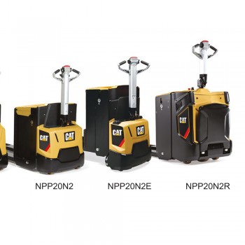 Тележки электрические (сопровождаемые перевозчики паллет) CAT NPP20N2R