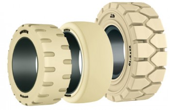 Цельнолитая шина для погрузчика суперэластик Emrald Индия 6.50-10