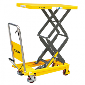 Передвижной ножничный подъемник XILIN г/п 800 кг 475-1500 мм SPS800
