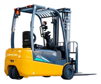 Электрический погрузчик GROS CPD16SQ 1,6 т 3 опоры