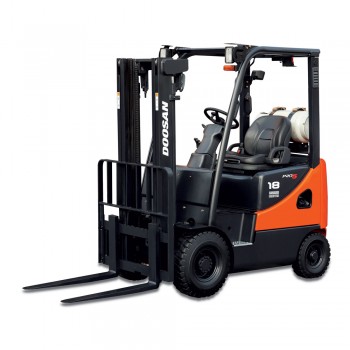 Вилочный погрузчик газ/бензин Doosan G20SC-5 с тормозами ODB