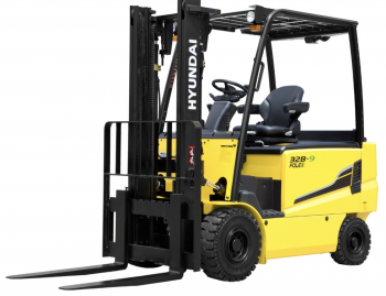 Погрузчик электро Hyundai 3,2 т 48/740 В/Ач 4 опоры