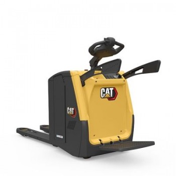 Тележка электрическая (перевозчик паллет) CAT NPV25N3 со складной платформой