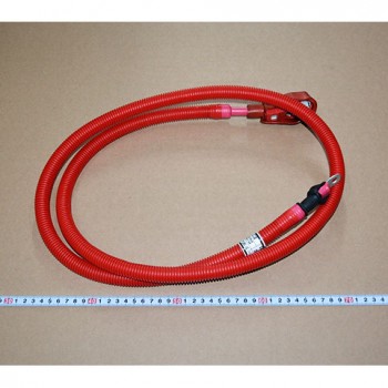 Провод (Клемма) "+" D15/18S D543101(B) Doosan