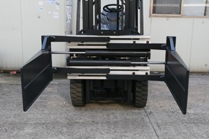 Захват для тюков и кип Mo Doo