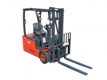 Электрический автопогрузчик GROS LG20BE 2 т 3 опоры