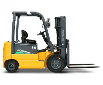 Погрузчик электро GROS CPD15 1,5 т 4 опоры