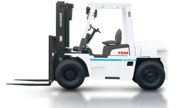 Вилочный дизельный погрузчик TCM FD80Z8 8 тонн