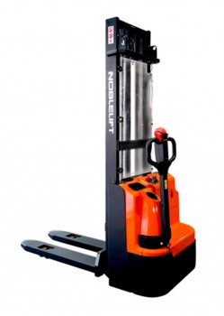 Штабелер электрический самоходный Noblelift ECL15N 1500 кг 2900 мм с литиевой батареей