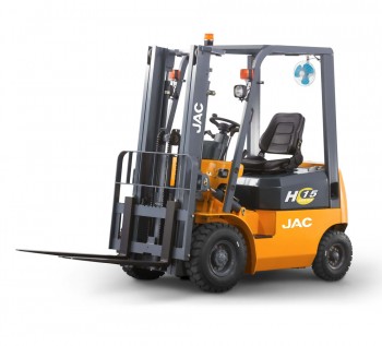 Вилочный газ-бензиновый погрузчик JAC CPQD15Н 1.5 тонн