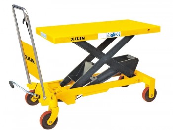Передвижной подъемный стол XILIN г/п 500 кг 310-900 мм SPT500
