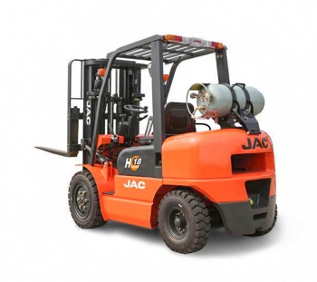 Газ-бензиновый автопогрузчик JAC CPQD18Н 1.8 тонн