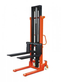 Штабелер ручной гидравлический с раздвижными вилами TOR 320-870 мм CTY-EH 1.5TX1.6M