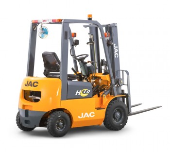 Газ-бензиновый погрузчик JAC CPQD10Н 1 тонна