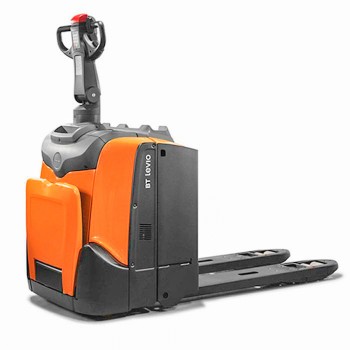 Тележка электрическая Toyota LPE220 с платформой для оператора