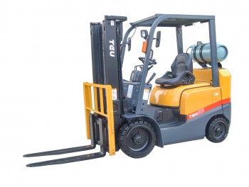 Вилочный газ-бензиновый автопогрузчик Teu FG25T 2,5 тонны