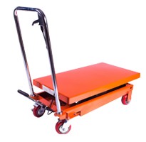 Передвижной подъемный стол XILIN г/п 350 кг 405-1320 мм DPS35 электрический