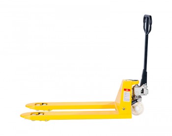 Гидравлическая тележка TOR PWH35-II 3,5 т 550х1150 мм нейлоновые колеса