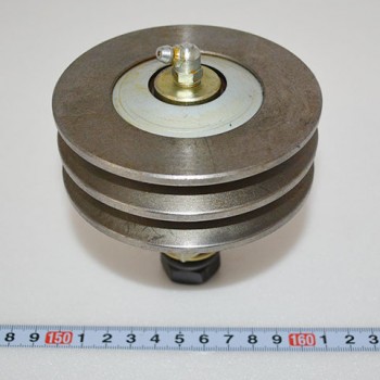 Шкив/Pulley Assy,Idle 6595800-6019/6595800-6019A Doosan