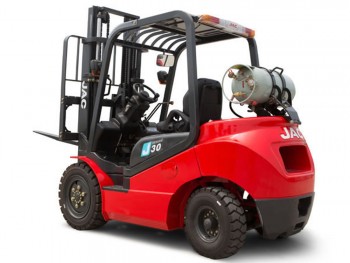 Вилочный газ-бензиновый погрузчик JAC CPQD30J 3 тонн