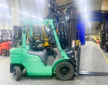 Газ-Бензиновый погрузчик Mitsubishi FGE25D Б/У