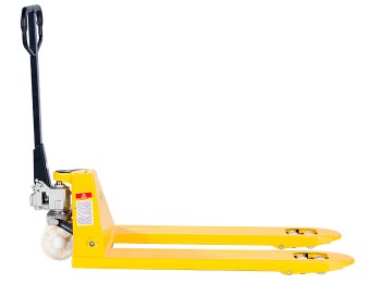 Гидравлическая тележка TOR PWH35-II 1,5 т 2400 мм нейлоновые колеса