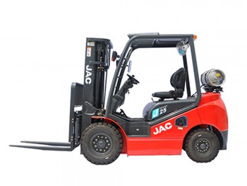 Вилочный газ-бензиновый автопогрузчик JAC CPQD20J 2 тонн