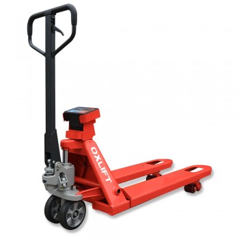 Гидравлическая Рохля с Весами и Принтером OX 20VP OXLIFT 2000 кг
