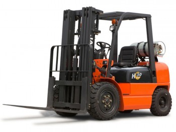 Вилочный автопогрузчик газ/бензин JAC CPQD20Н 2 тонны