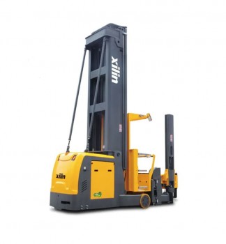 Штабелер самоходный XILIN OPTS15 1500 кг 6260 мм узкопроходный с поднимающейся кабиной