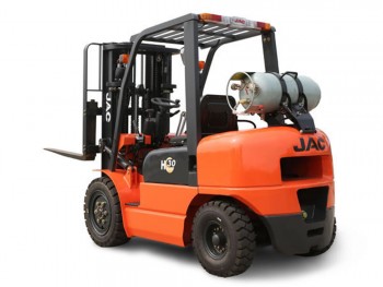 Газ-бензиновый погрузчик JAC CPQD25Н 2.5 тонны