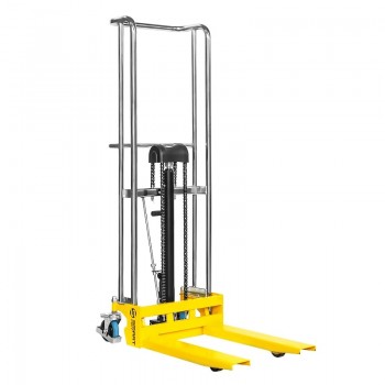 Ручной гидравлический штабелер SMARTLIFT PJ4150 0,4т 1,5м