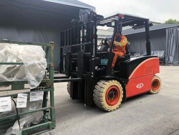Погрузчик электро EP CPD45F8 4,5 тонны