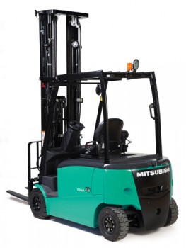 Электрический автопогрузчик Mitsubishi FB16PN 1,6т