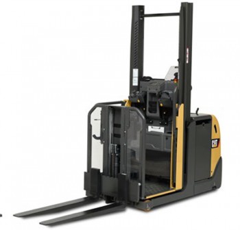 Низкоуровневый подборщик заказов CAT NOL10P с подъемным столом LiftComfort