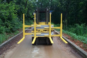 Захват одно-двухпаллетный Mo Doo