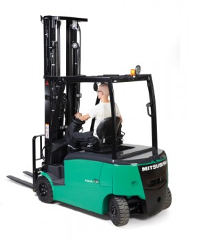 Вилочный электропогрузчик Mitsubishi FB18PN 1,8т