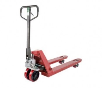 Гидравлическая тележка TOR AC(J) 2500 кг 1150 мм полиуретановые колеса