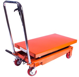 Передвижной подъемный стол TOR WP-300, г/п 300 кг, 300-900 мм