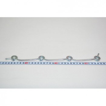 Трубка/Pipe Assy,Over Flow A383723 Doosan