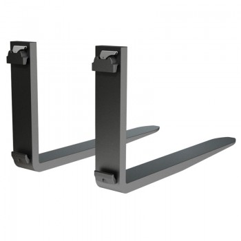 Вилы для погрузчиков (комплект) Vetter г/п 4т, кл 3А, 1200х125х45