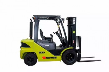 Вилочный дизельный автопогрузчик Clark S25D 2,5 т