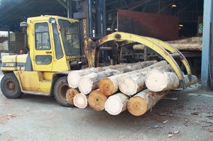 Захват для брёвен Mo Doo